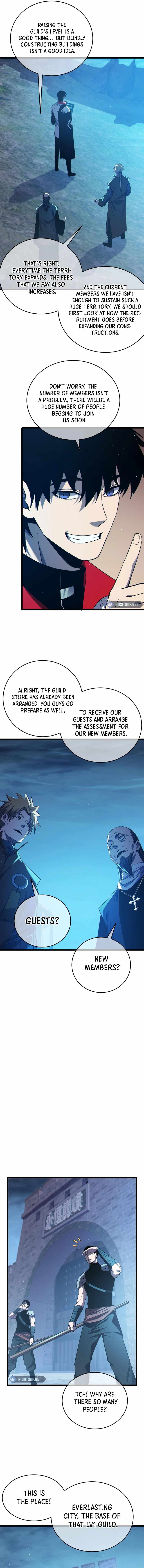 I Rely on My Invincibility to Deal Tons of Damage Passively! Chapter 76 6